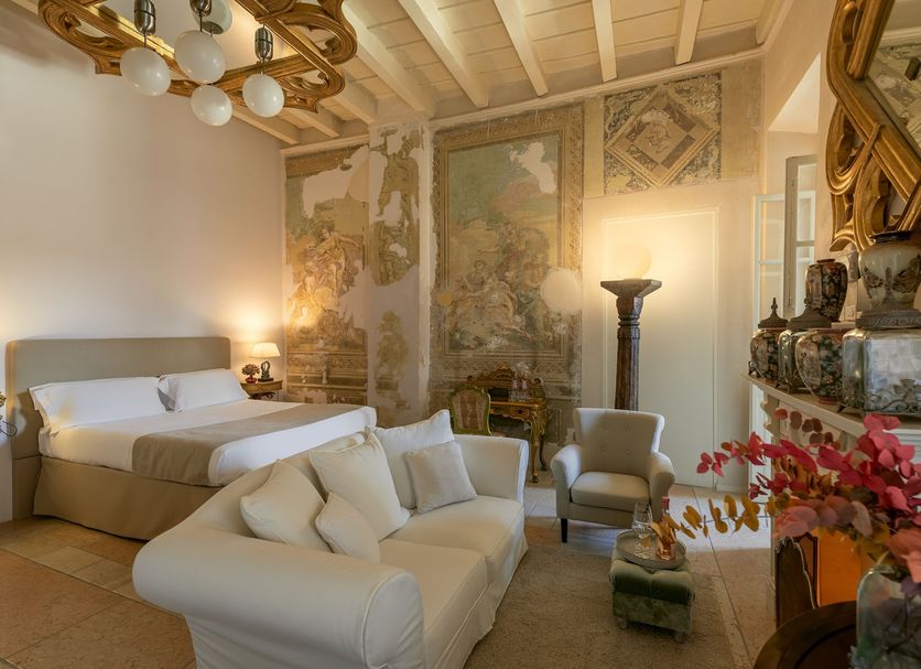 Schlafzimmer Foto