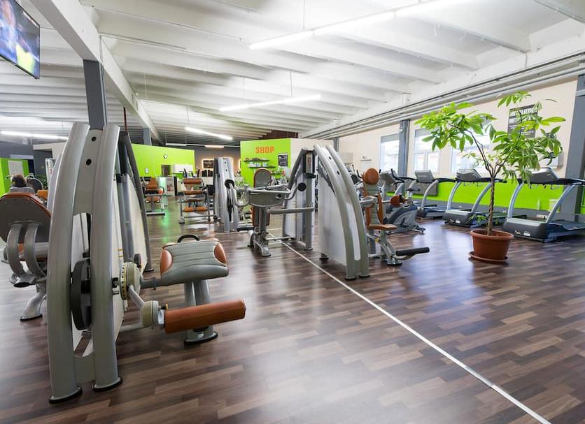 Fitnessbereich Foto
