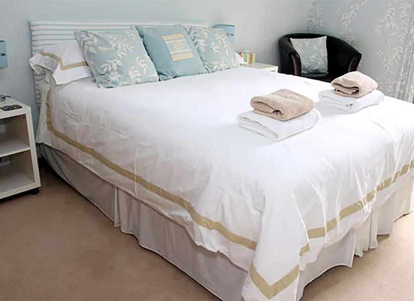 Schlafzimmer Foto