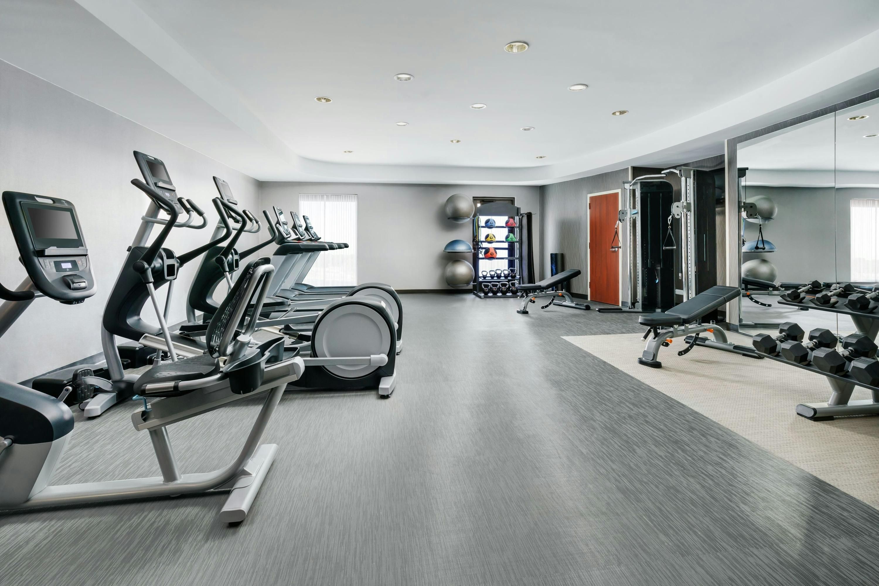 Fitnessbereich
