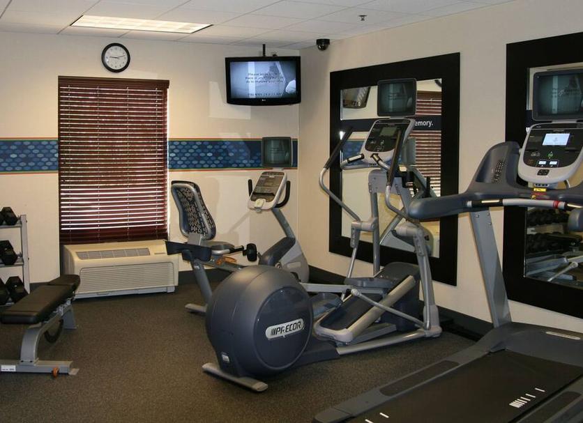 Fitnessbereich Foto