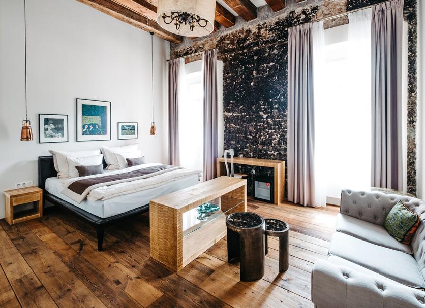 Schlafzimmer Foto