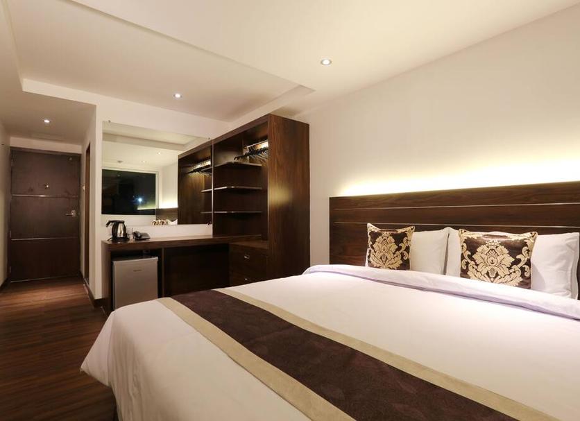 Schlafzimmer Foto