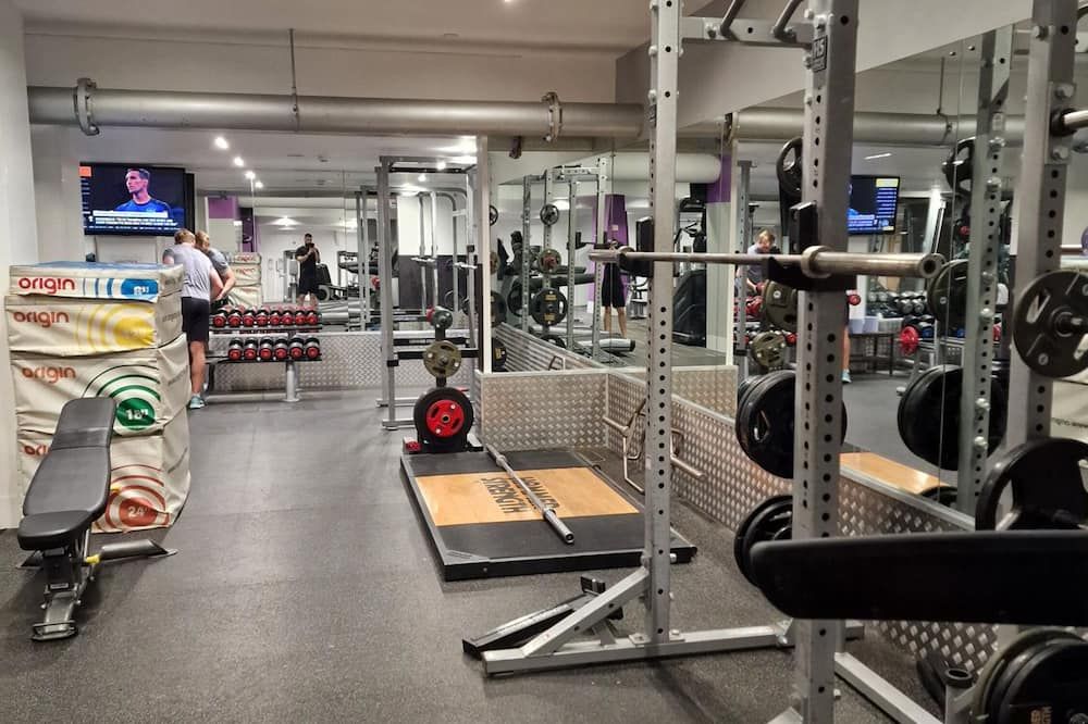 Fitnessbereich