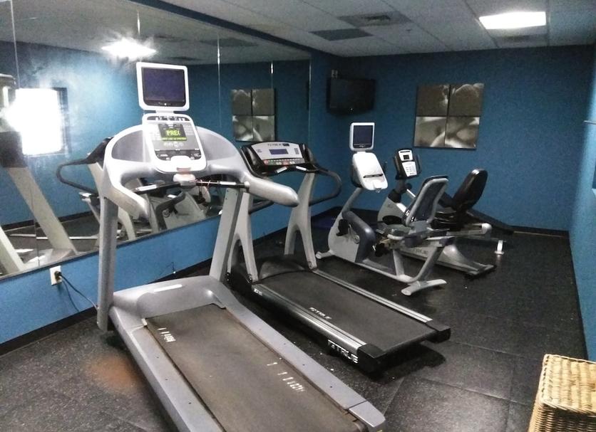 Fitnessbereich Foto
