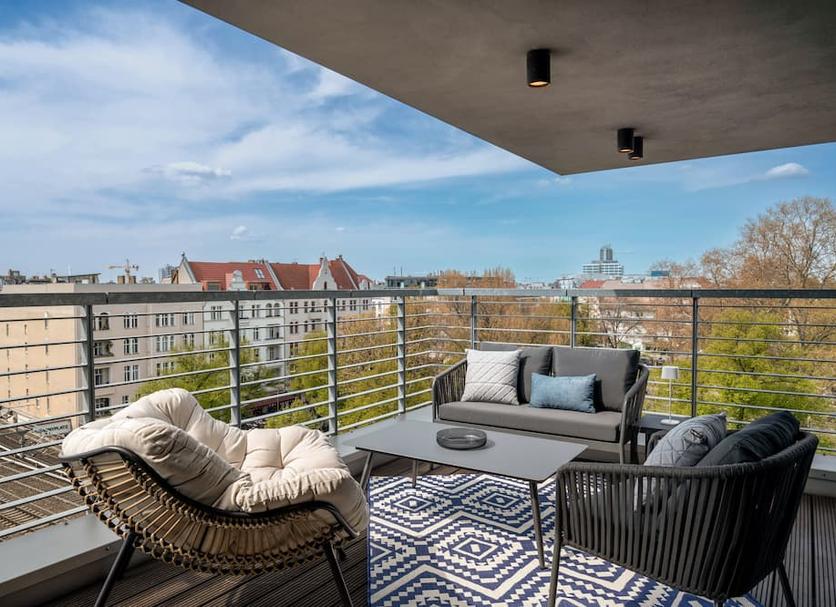 Balkon Foto