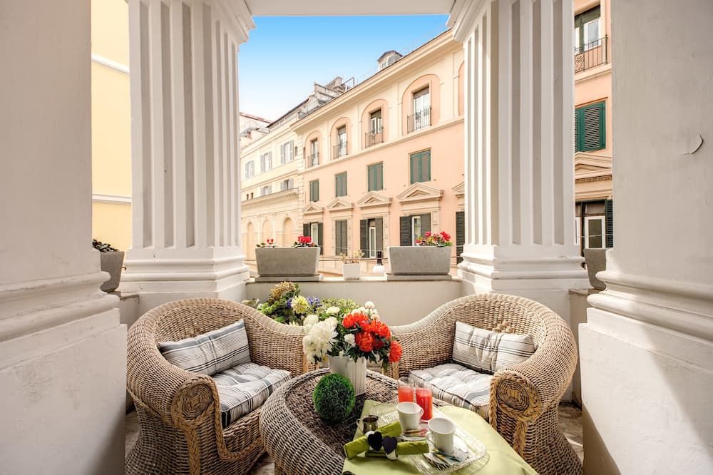 Balkon Foto