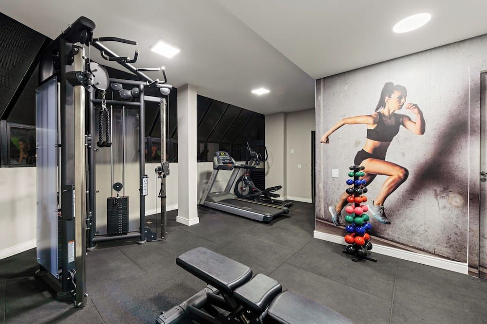 Fitnessbereich