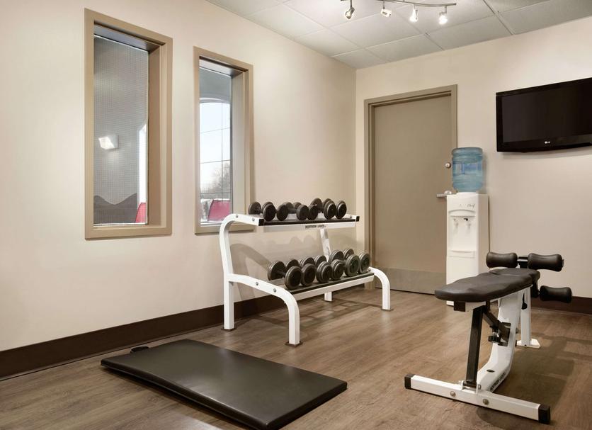 Fitnessbereich Foto