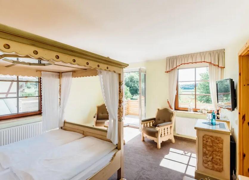 Schlafzimmer Foto