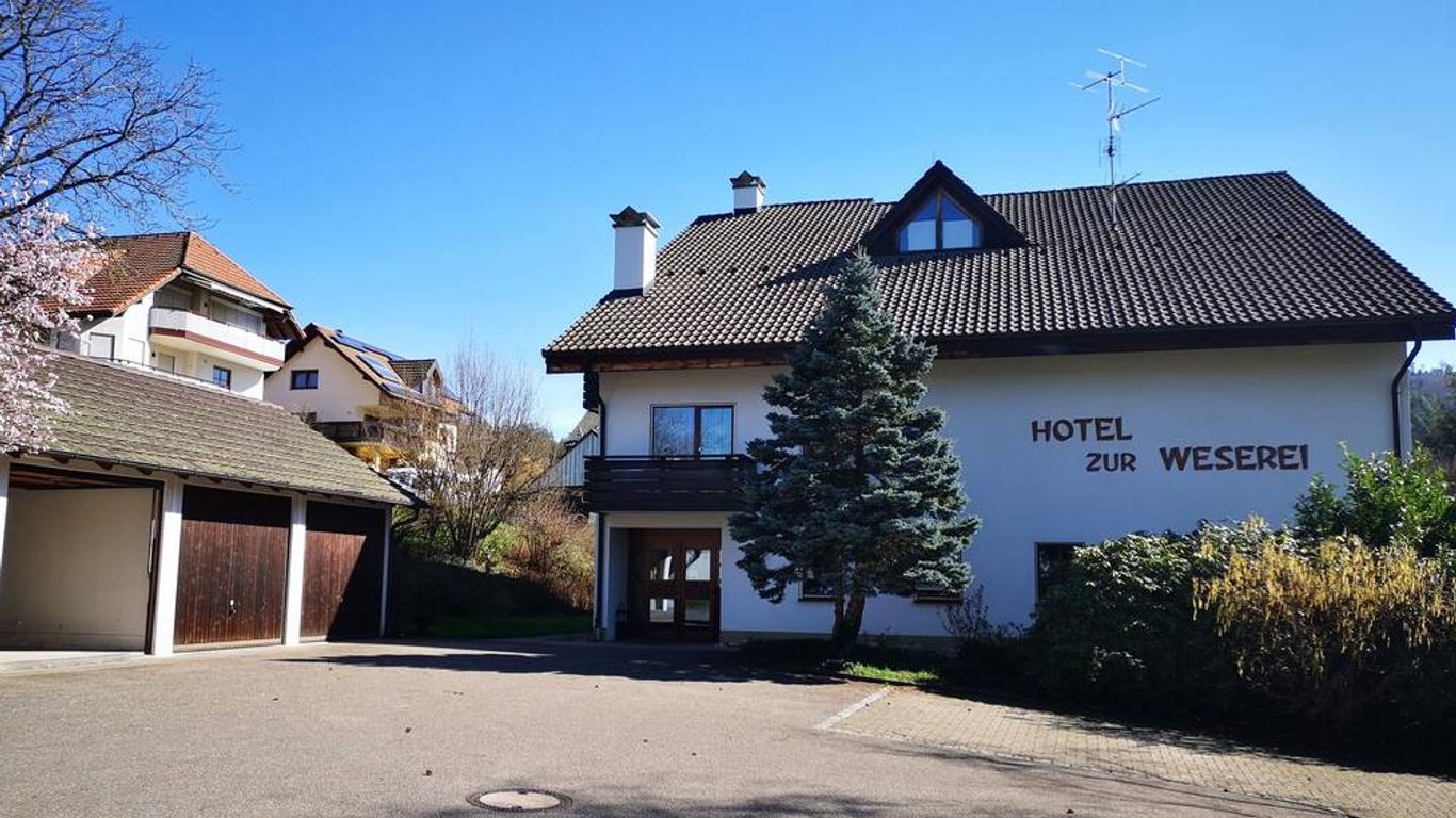 Hotel garni zur Weserei