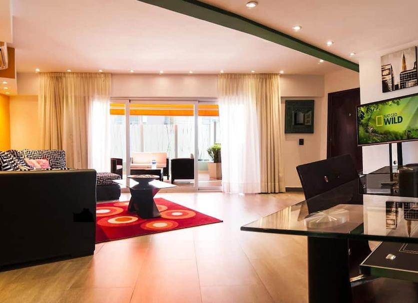 Wohnzimmer Foto