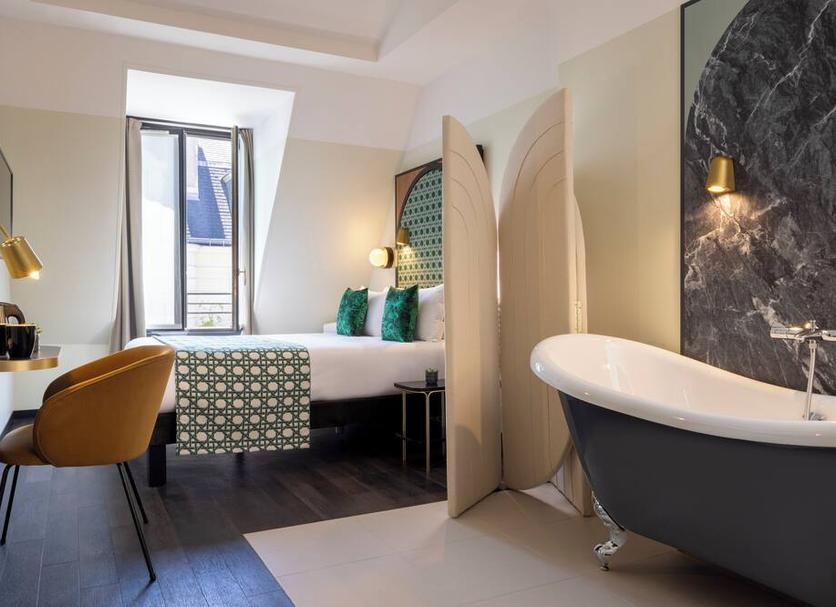 Schlafzimmer Foto