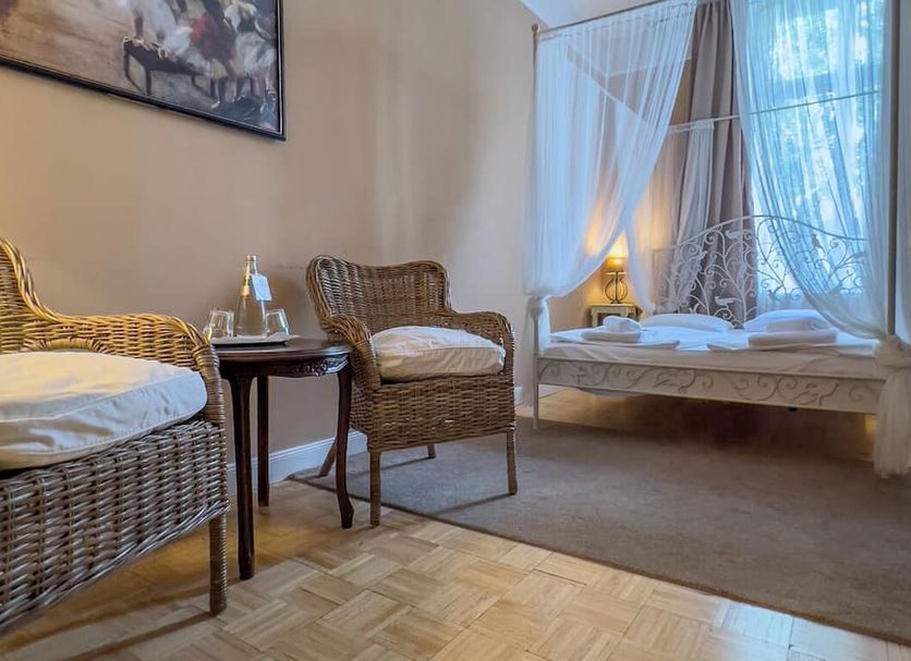 Schlafzimmer Foto