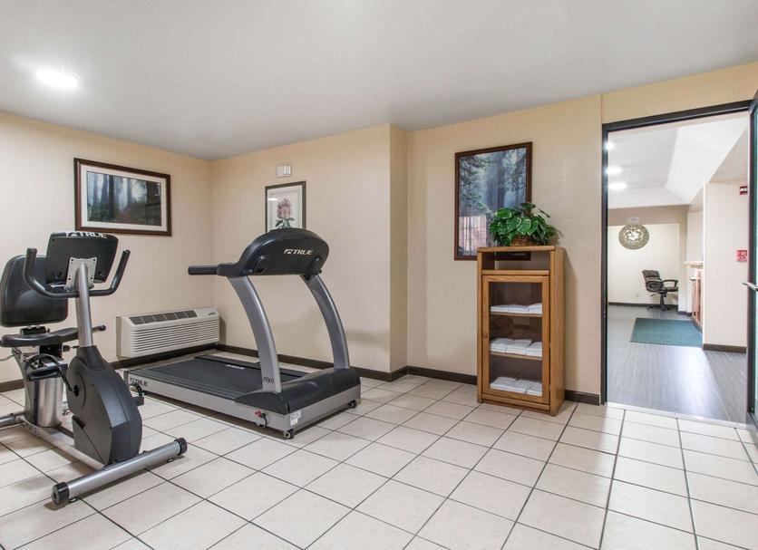 Fitnessbereich Foto