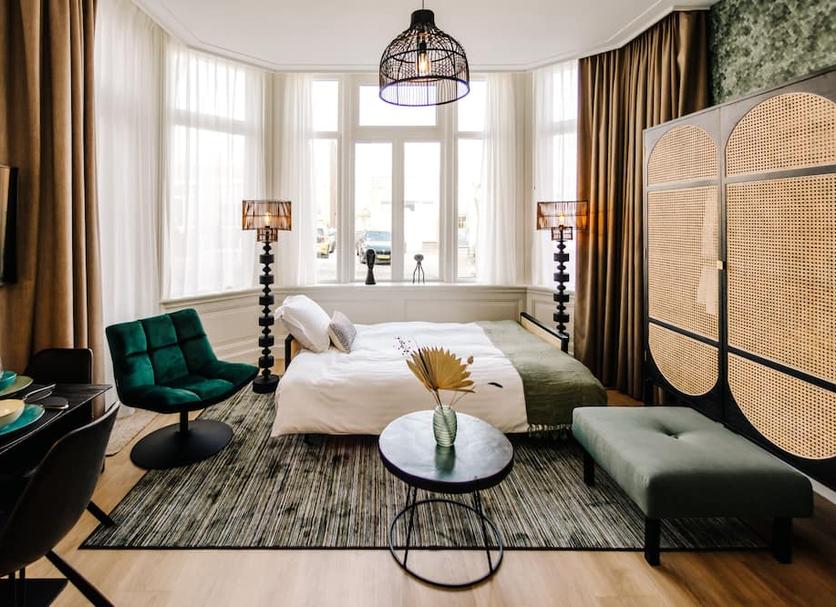 Schlafzimmer Foto