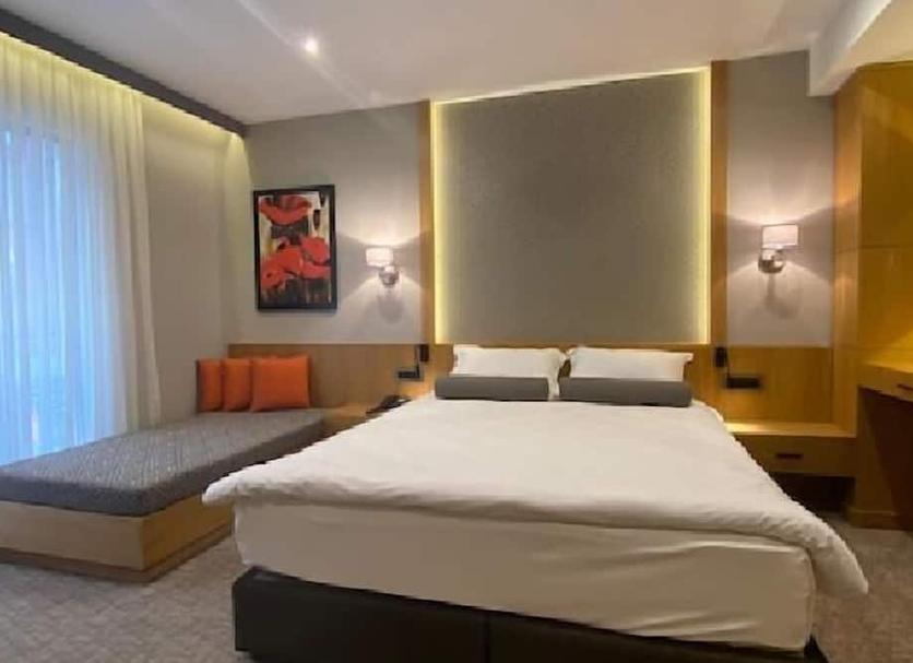 Schlafzimmer Foto