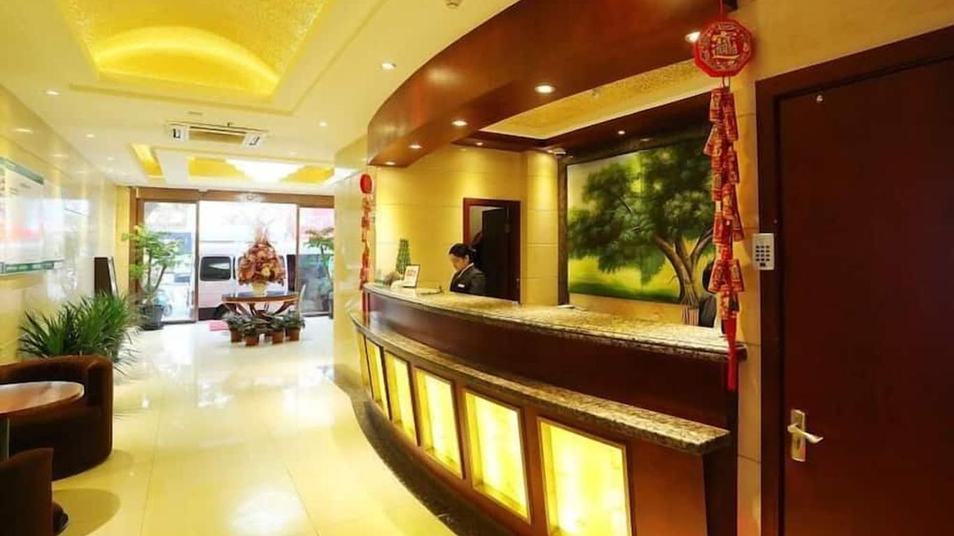 Greentree Inn Shanghai Gongkang Express Hotel