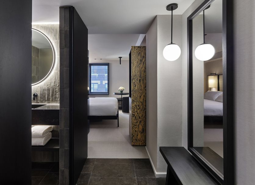 Schlafzimmer Foto