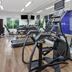 Fitnessbereich