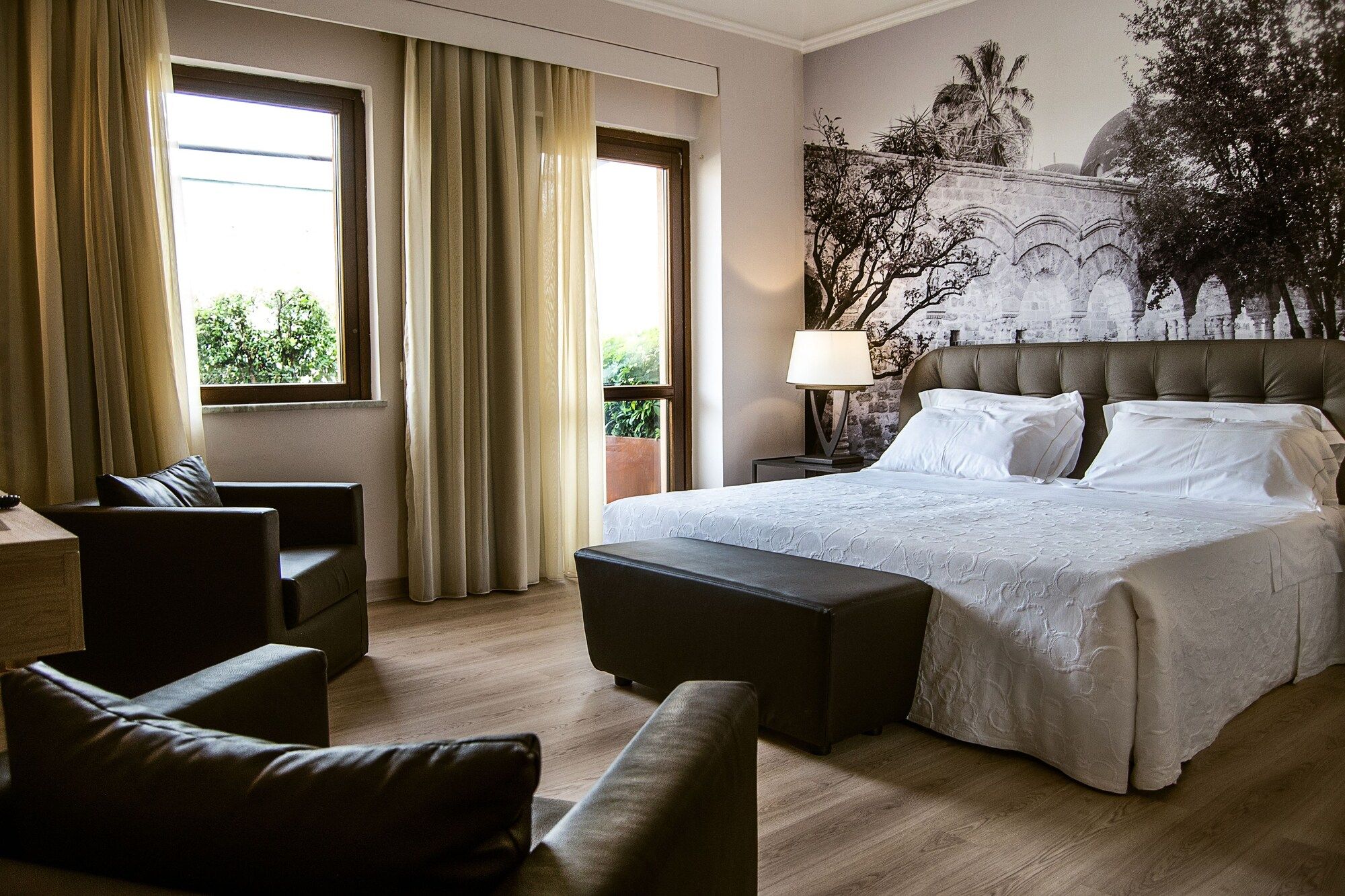Schlafzimmer