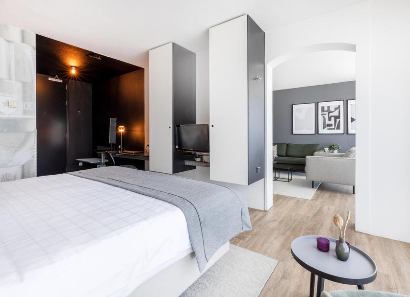 Schlafzimmer Foto