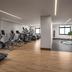 Fitnessbereich