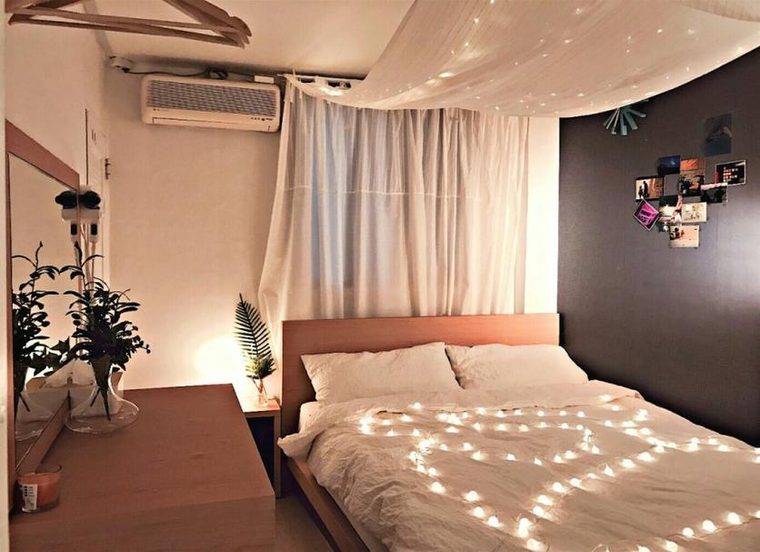 Schlafzimmer Foto