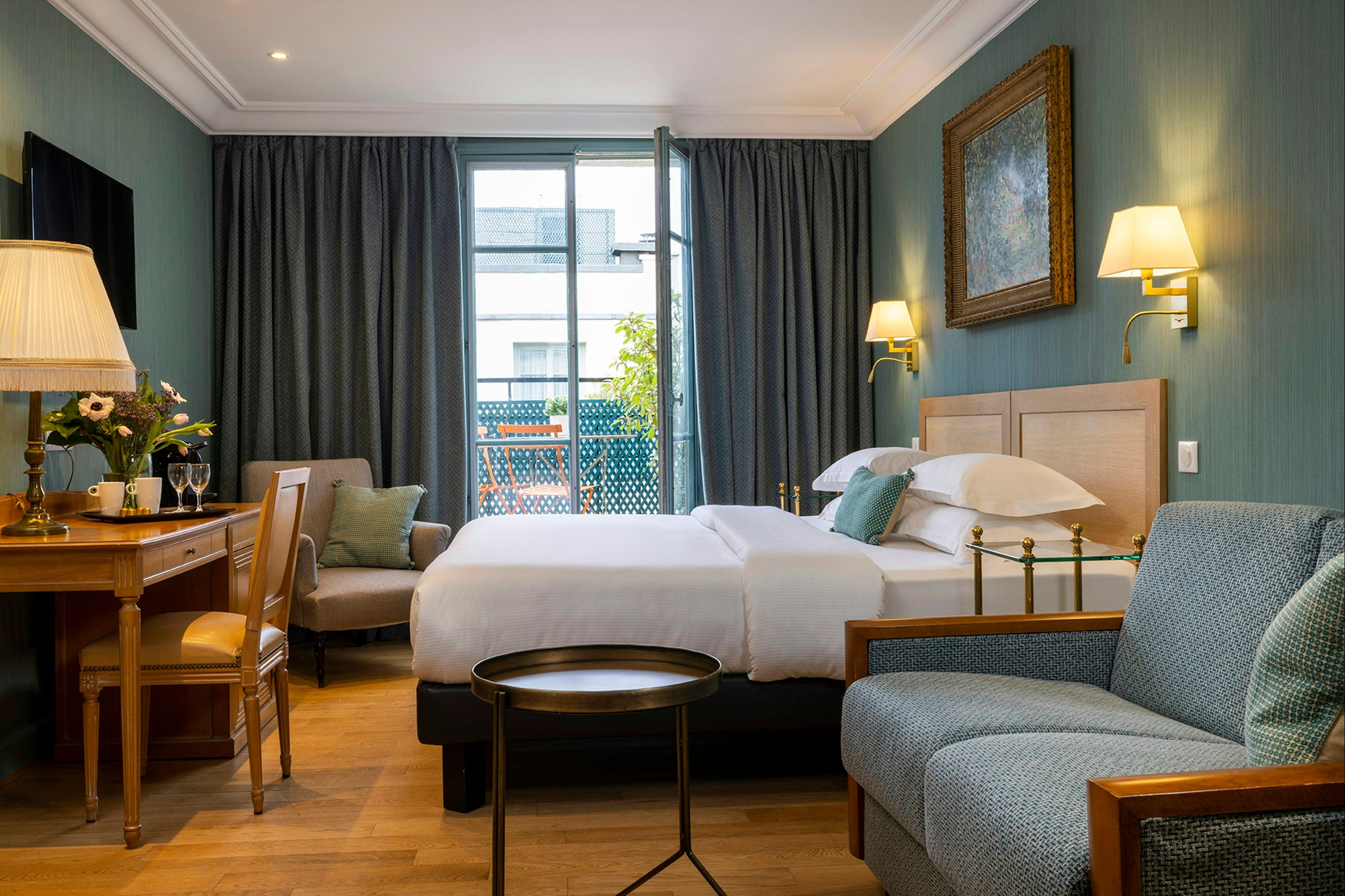 Schlafzimmer