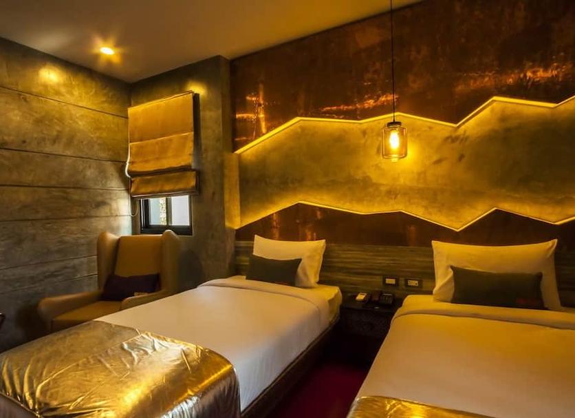 Schlafzimmer Foto