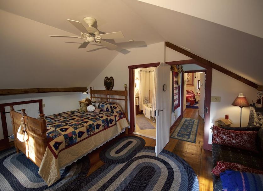 Schlafzimmer Foto