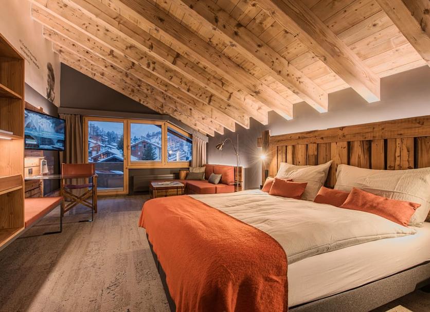 Schlafzimmer Foto