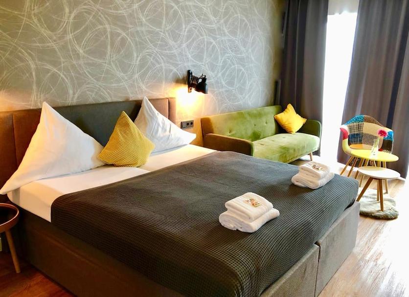 Schlafzimmer Foto