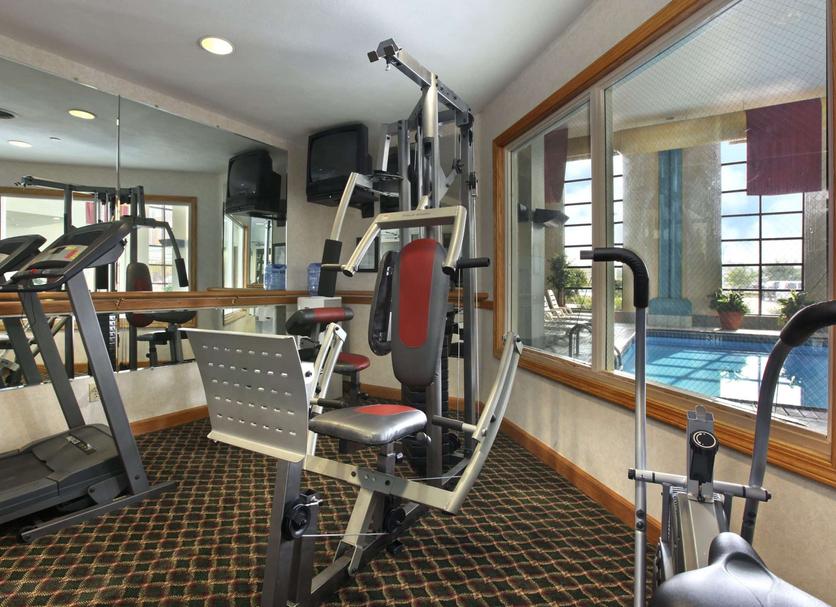 Fitnessbereich Foto