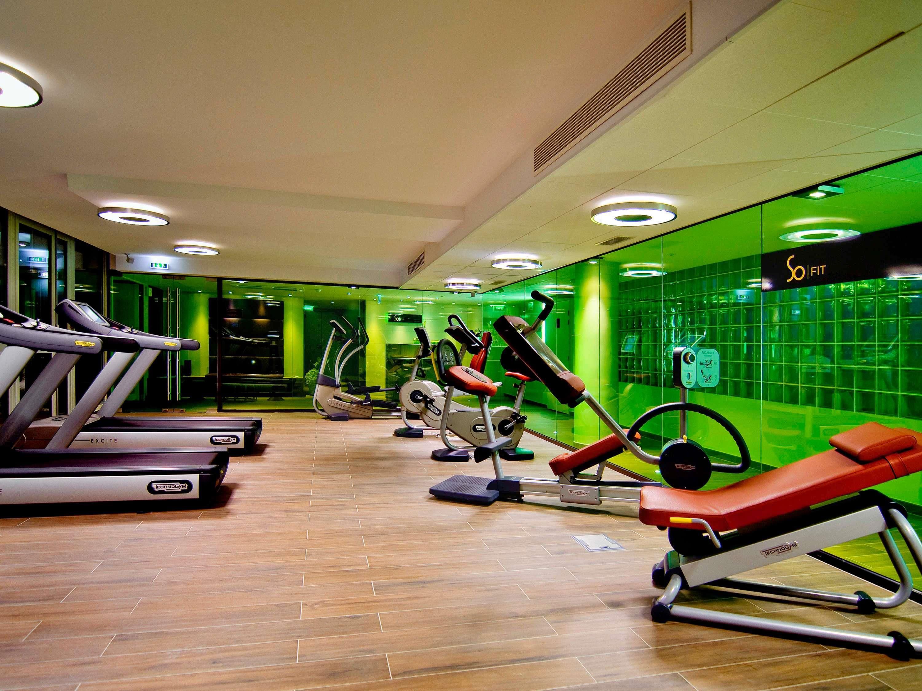 Fitnessbereich