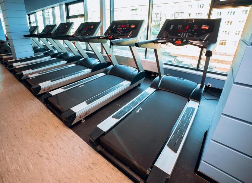 Fitnessbereich Foto