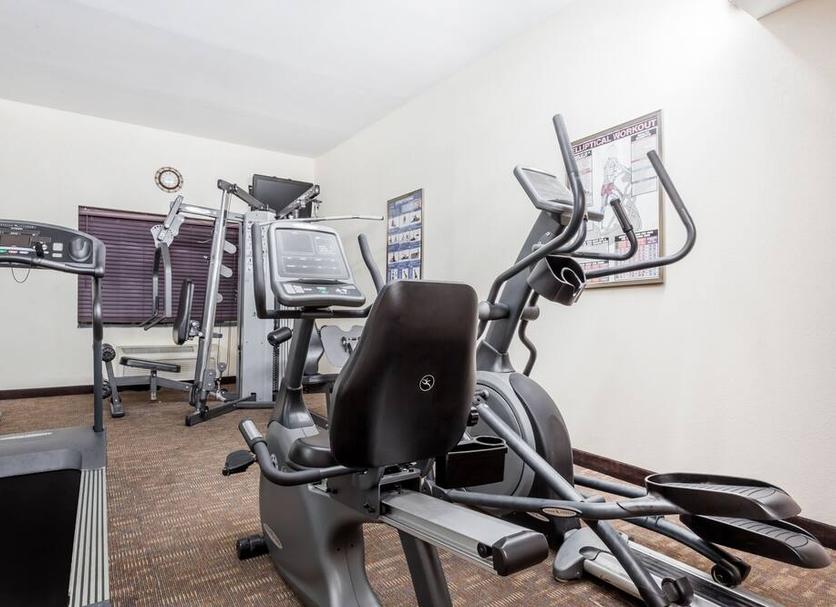 Fitnessbereich Foto