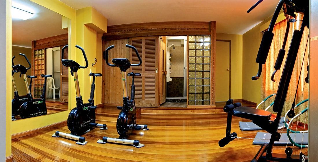Fitnessbereich