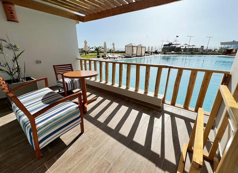 Balkon Foto