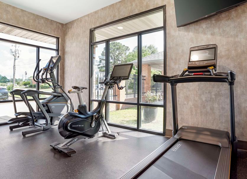 Fitnessbereich Foto