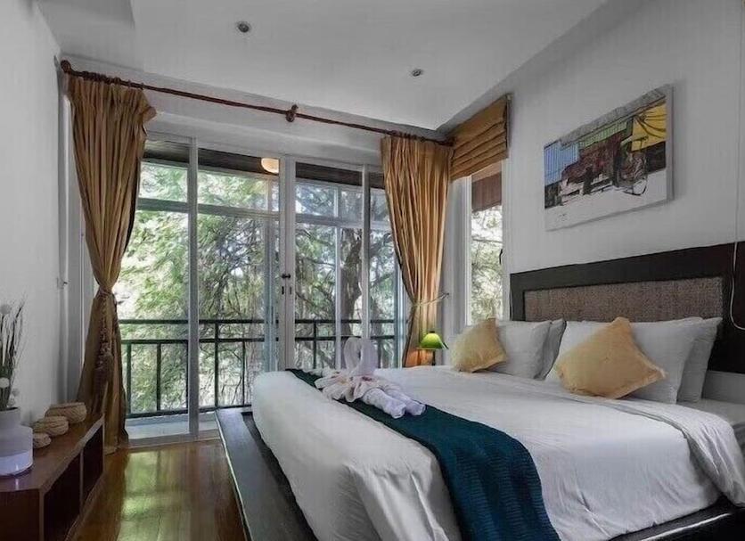 Schlafzimmer Foto