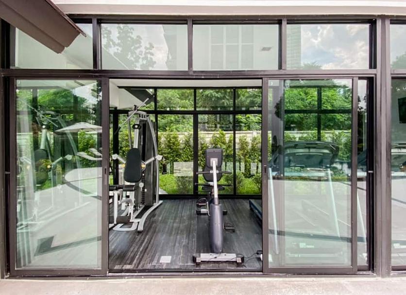 Fitnessbereich Foto