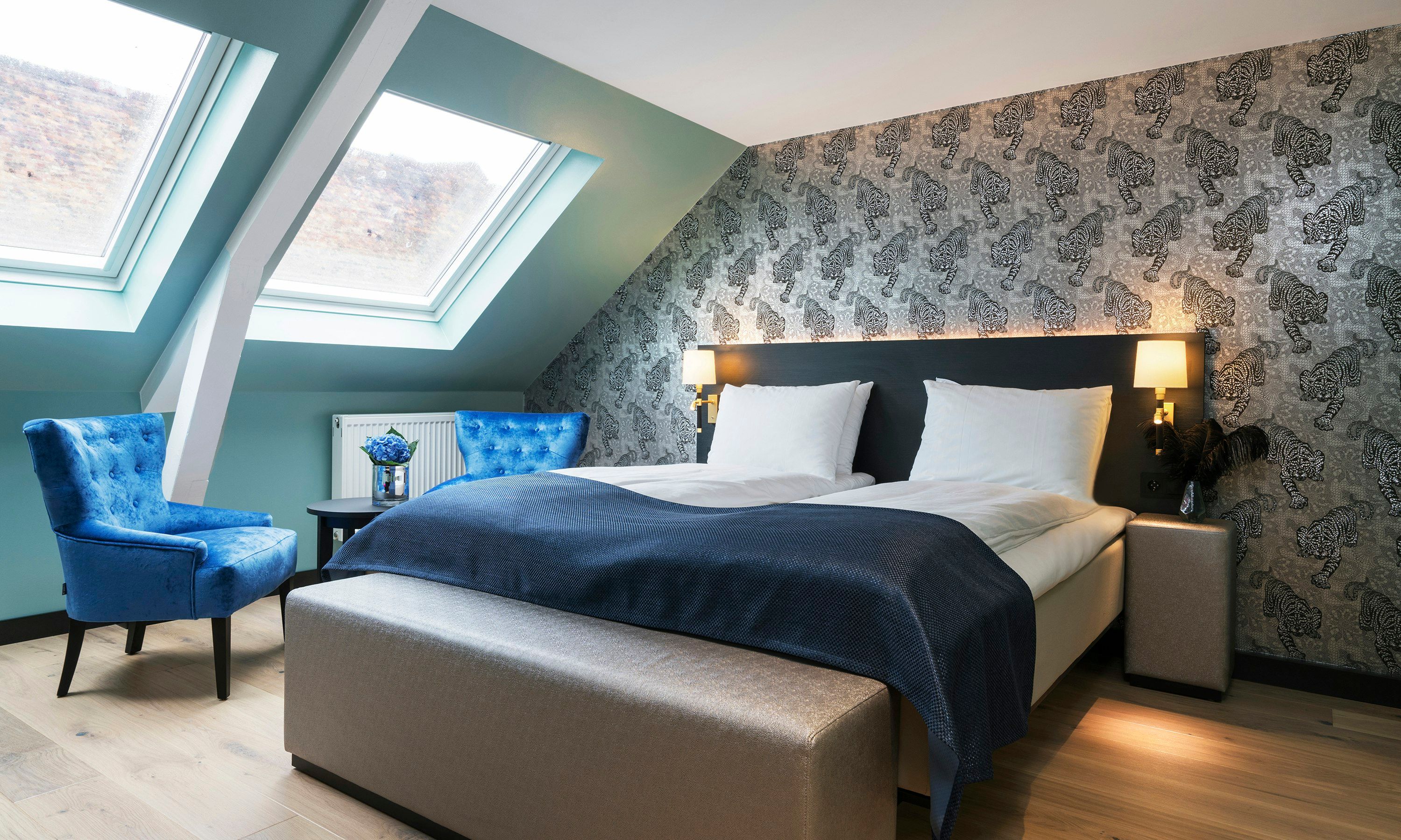 Schlafzimmer