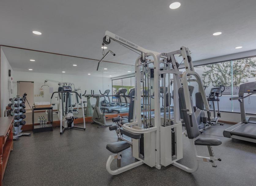 Fitnessbereich Foto