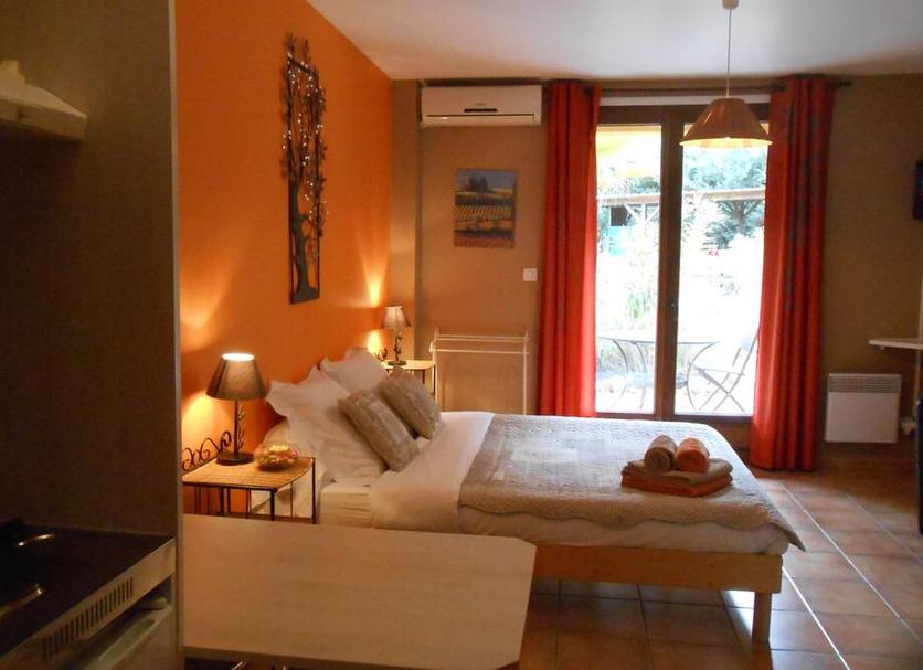 Schlafzimmer Foto