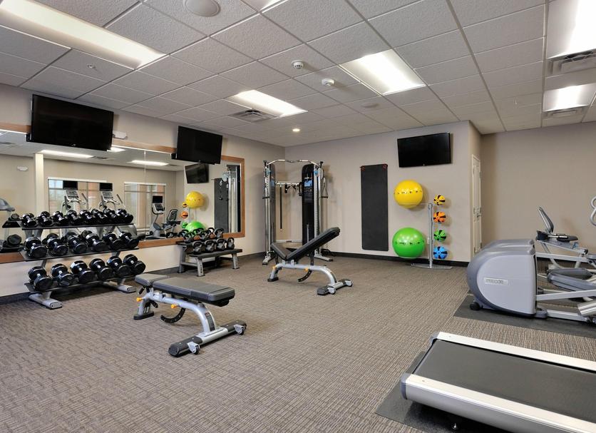 Fitnessbereich Foto