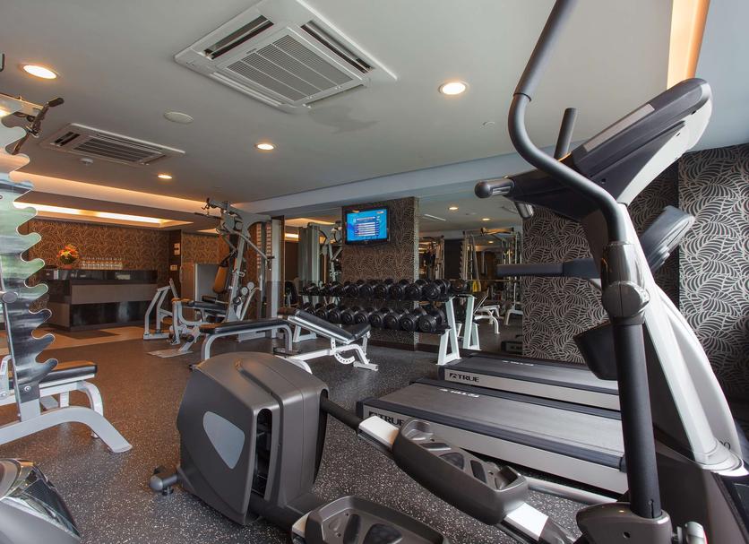 Fitnessbereich Foto