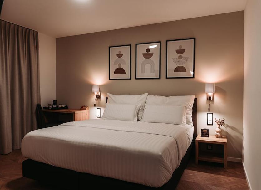 Schlafzimmer Foto