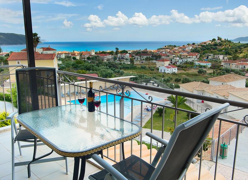 Balkon Foto
