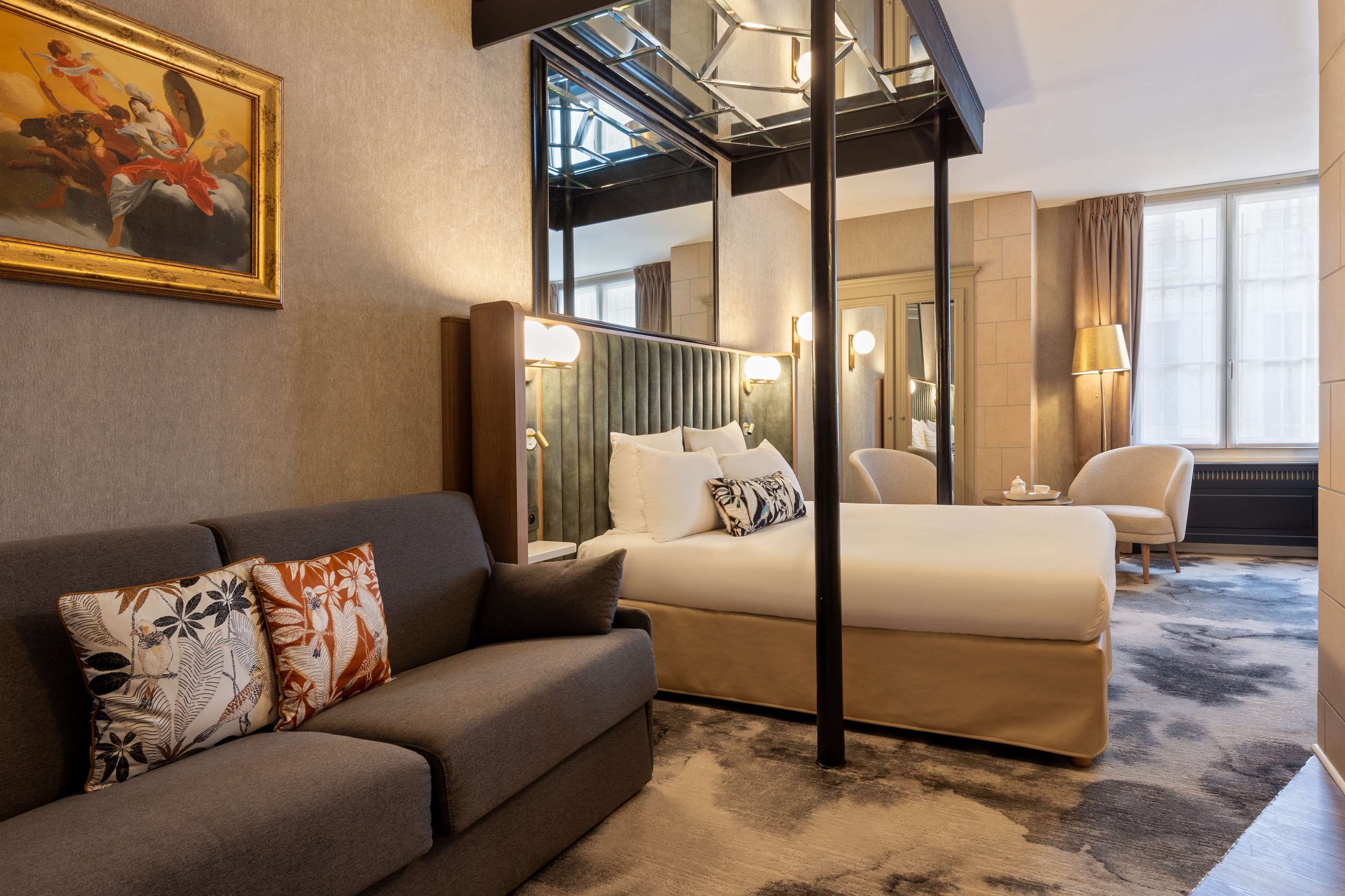 Schlafzimmer